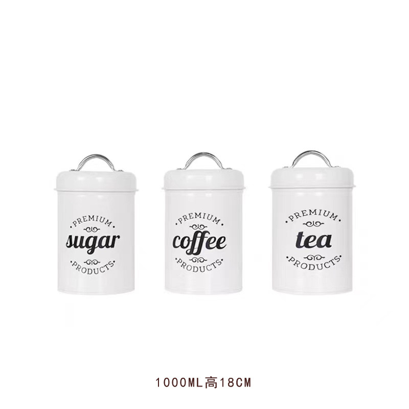 餐厅样板间展厅展示厨房密封罐储装饰摆件密P封罐储蓄罐软装饰品