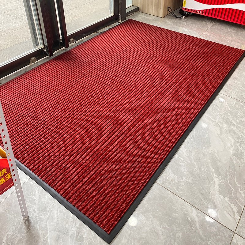 店门口地毯粗旦公司吸水进门防滑脚垫商用商铺店面地垫入户门垫
