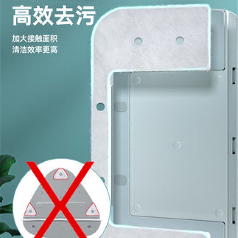 插玻璃用的神器真空玻璃擦窗器擦玻璃神器双面中空V强磁双层搽窗