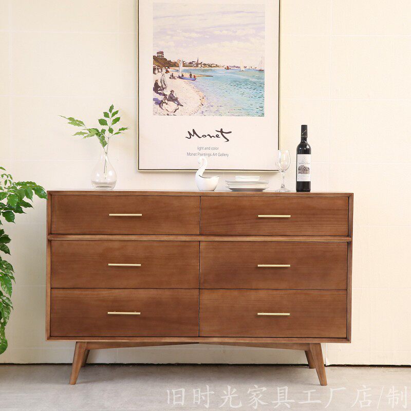 优质现代简约餐厅储物柜r餐边柜简易橱柜厨房收纳客厅欧式家具斗