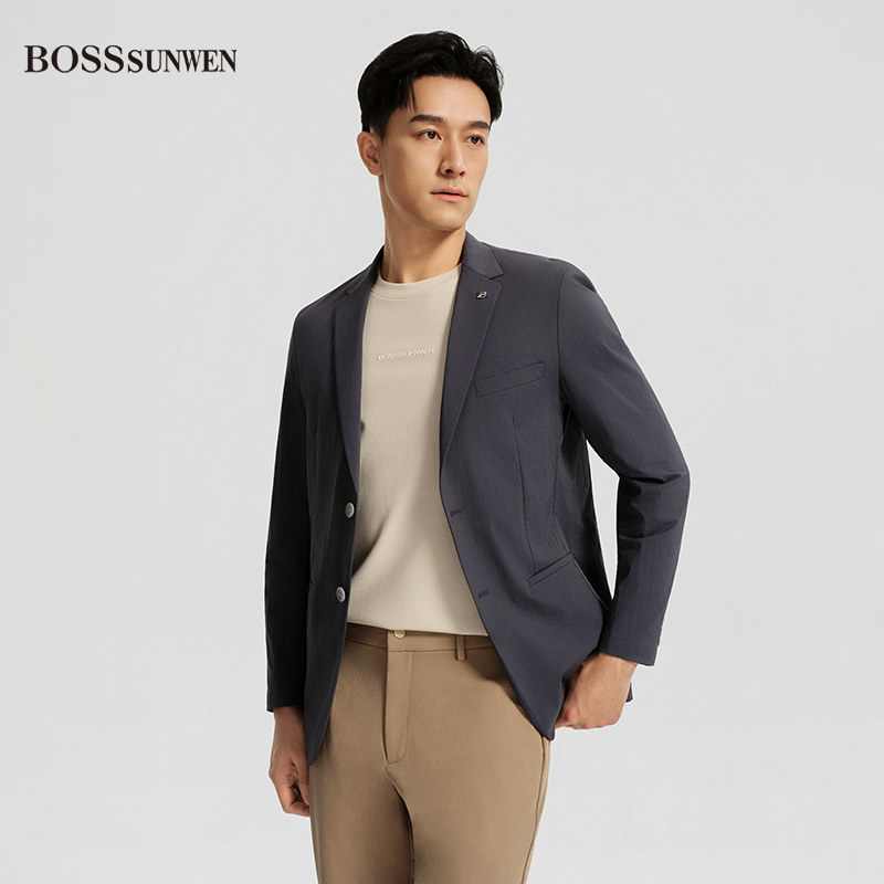 BOSSSUNWEN男士商务高端西服