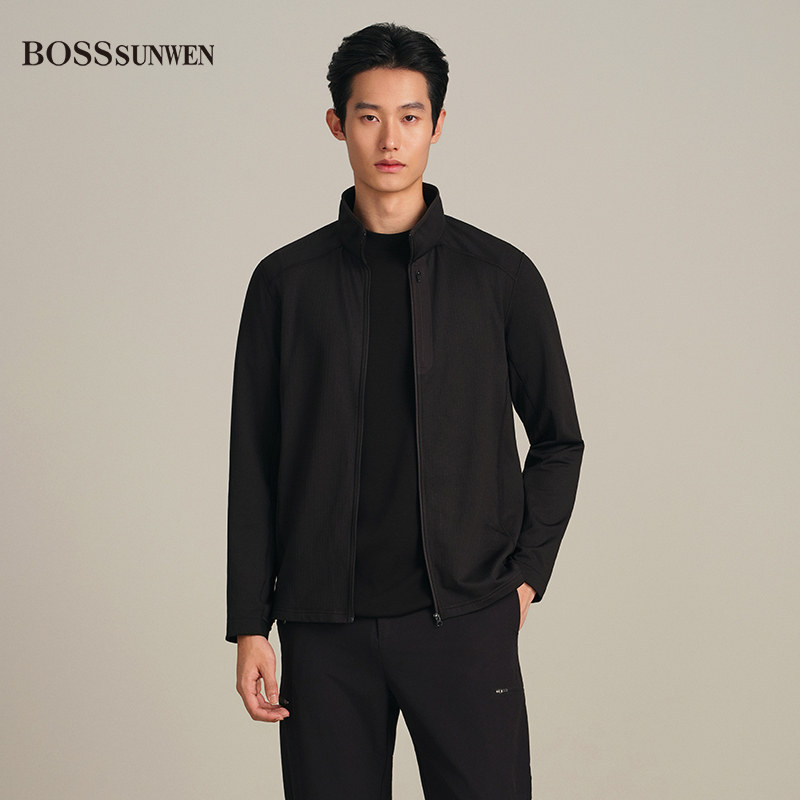 BOSSSUNWEN博斯绅威男夹克