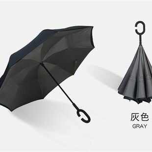 反手伞反b向雨伞反方向外翻反收汽车用反开网红反撑双面免持式大