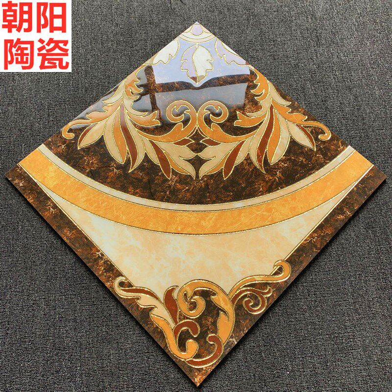 地拼花瓷砖800微晶石客s厅拼花地砖 入户玄关拼图地砖抛晶砖地毯