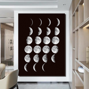 月球网红宿舍背景布风挂布改造卧室布置房间床头墙布墙面挂毯