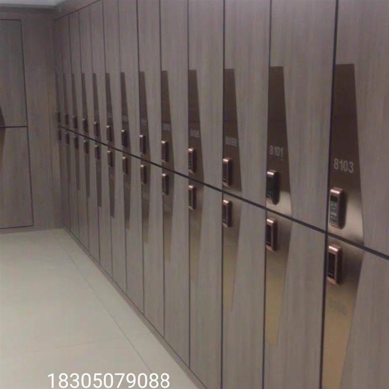实木洗浴中心更衣柜浴室浴场健身房桑拿温泉馆储物U柜防潮水换衣