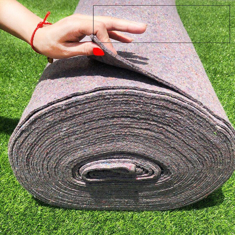 土工布无纺布防水毛毡布工程布公路养护毛毯O家具包装毛毯大棚保