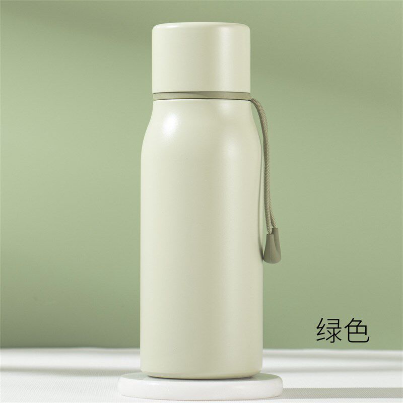 316不锈钢磁吸盖保温杯t简约便携运动水壶户外弹跳盖学生水杯定制