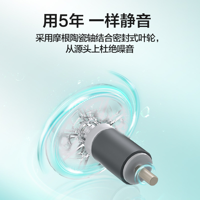 鱼呼吸水泵鱼缸循环o超静音过滤潜水泵鱼池抽水陆两用底吸变频水