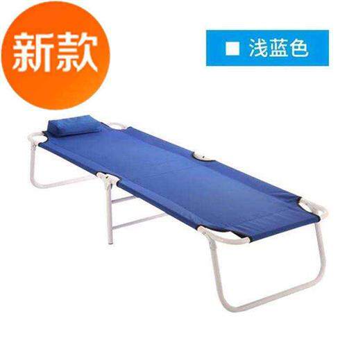 好卖的i折叠e床50cm宽 简易折叠床床家用躺椅午休床折叠椅成精品
