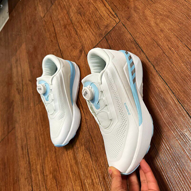 男鞋运动鞋男款2025春夏季新款男士透气网面T休闲黑色跑步鞋子