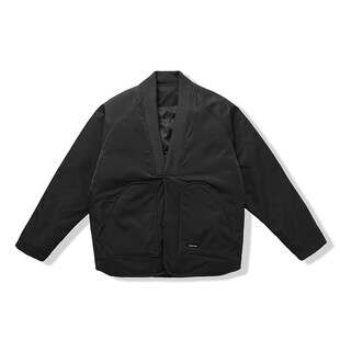 小彬国潮户外设计感工装羽绒服男女冬季新款宽松R百搭休闲保暖道