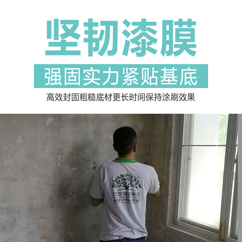 好环境防霉i抗碱底漆家用自刷墙面漆环保涂料