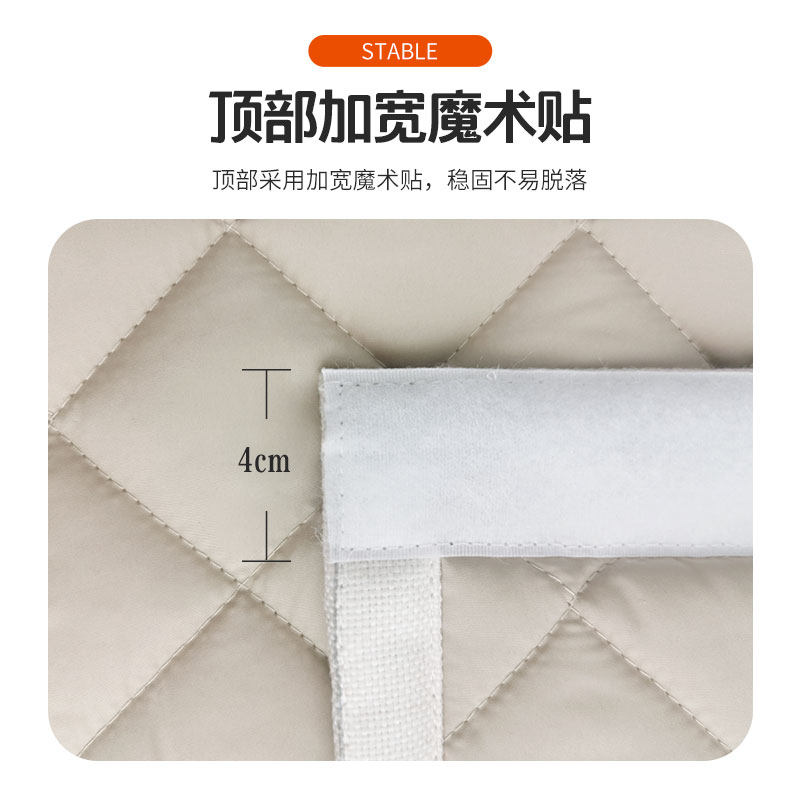 门帘冬季保暖防风加厚家用防寒保温挡风隔音帘T超强隔音棉门帘子