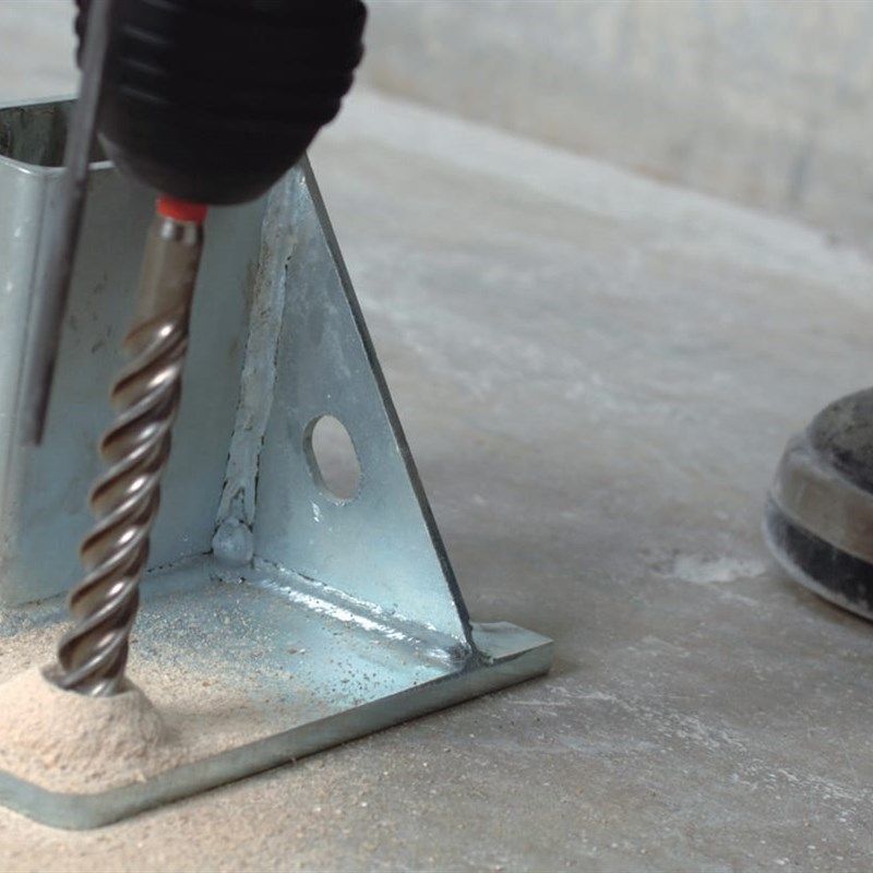 喜利得德国原装进口电锤圆柄四坑钢筋混凝土钻头四合金刀刃TE-CX