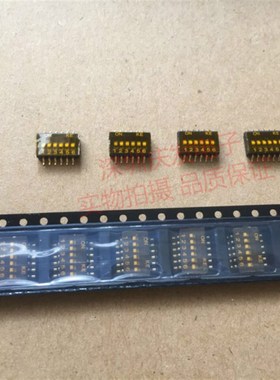 DSHP06TSGER原装台湾KE间距1.27MM拨码开关贴片6位编码开关6P拨动