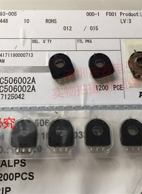 RDC506002A日本ALPS电阻式位置传感器汽车用品10K阻值寿命100万次