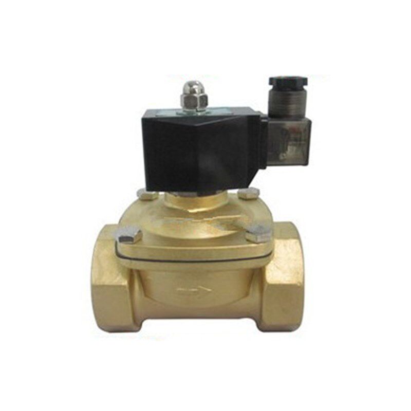 全铜电磁阀室外防雾水 DN50 2寸 水阀 气阀AC220V DC24V