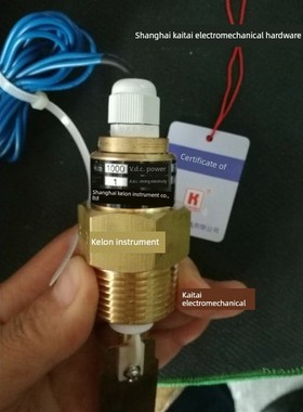 靶式流量控制器 LKB-01E  水流开关 DN25  上海科龙仪表