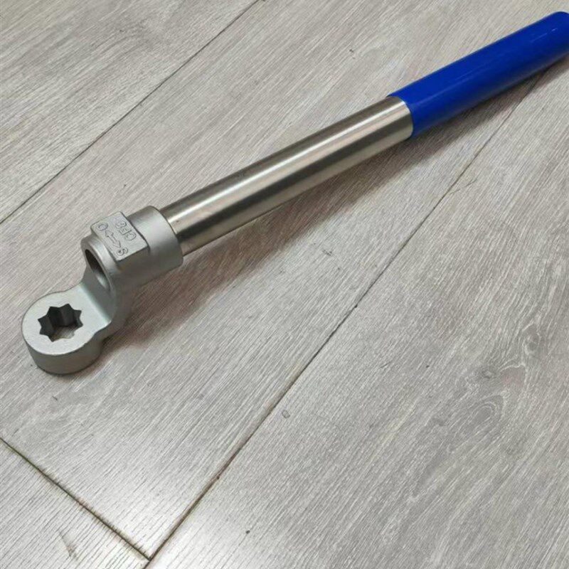 不锈钢重体分体式手柄304材质高扭力不变形可定制孔