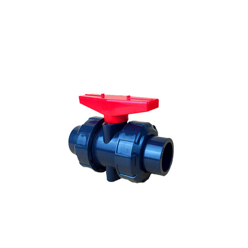 PVC活接球阀 PVC双由令球阀 PVC-U活接球阀 塑料球阀 110mm DN100