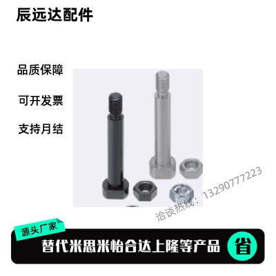 CLBGHNU/CLBGHN8/10/12/13/16/14/18/20/25 铰链销带肩螺帽固定型