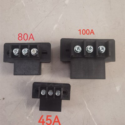 商用电磁灶电磁炉8-30KW机芯三相电3P接线端接线头线端子100A600V