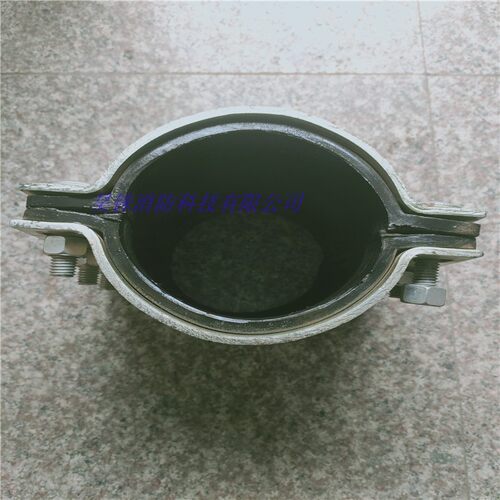 PEPPR精致型哈夫节管道抢修器补漏器补漏卡子抱箍快速接头堵漏器