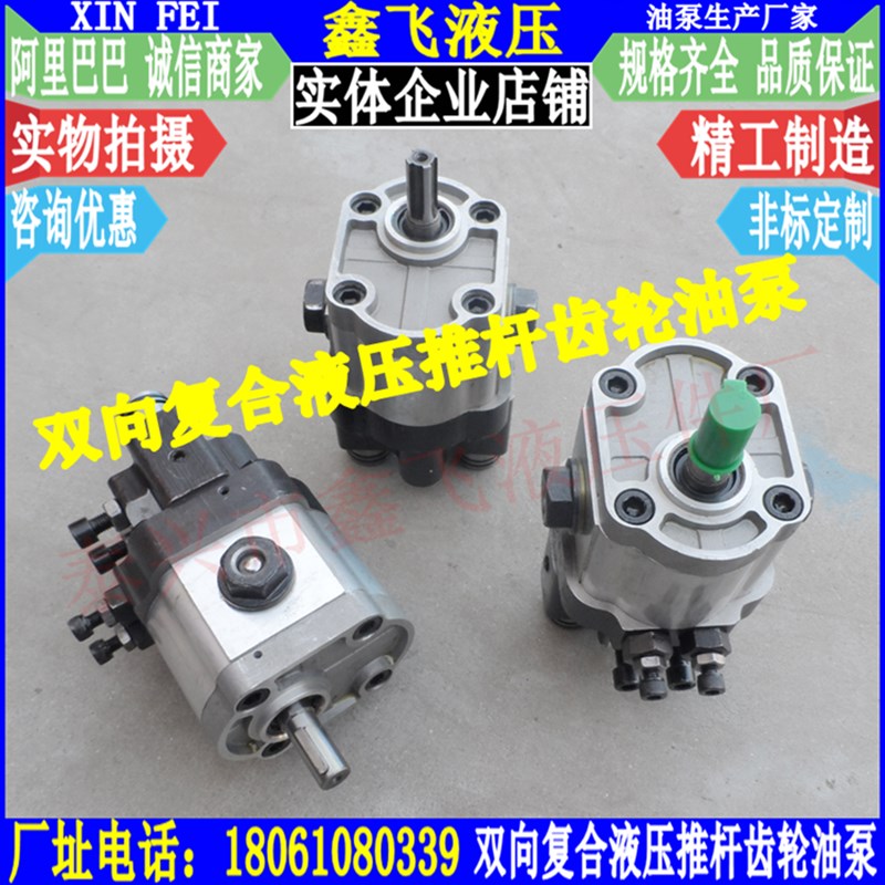 CBS-D310/E310/F310/D312/E312/F312/D314/E314/F314双向齿轮油泵