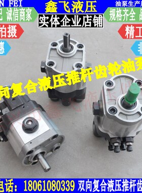 CBS-D310/E310/F310/D312/E312/F312/D314/E314/F314双向齿轮油泵