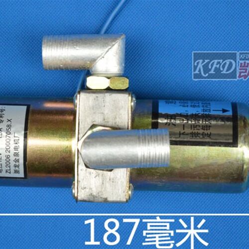 工程车货车改装汽车制动水阀刹车淋水阀一路电磁阀12V24V厂家