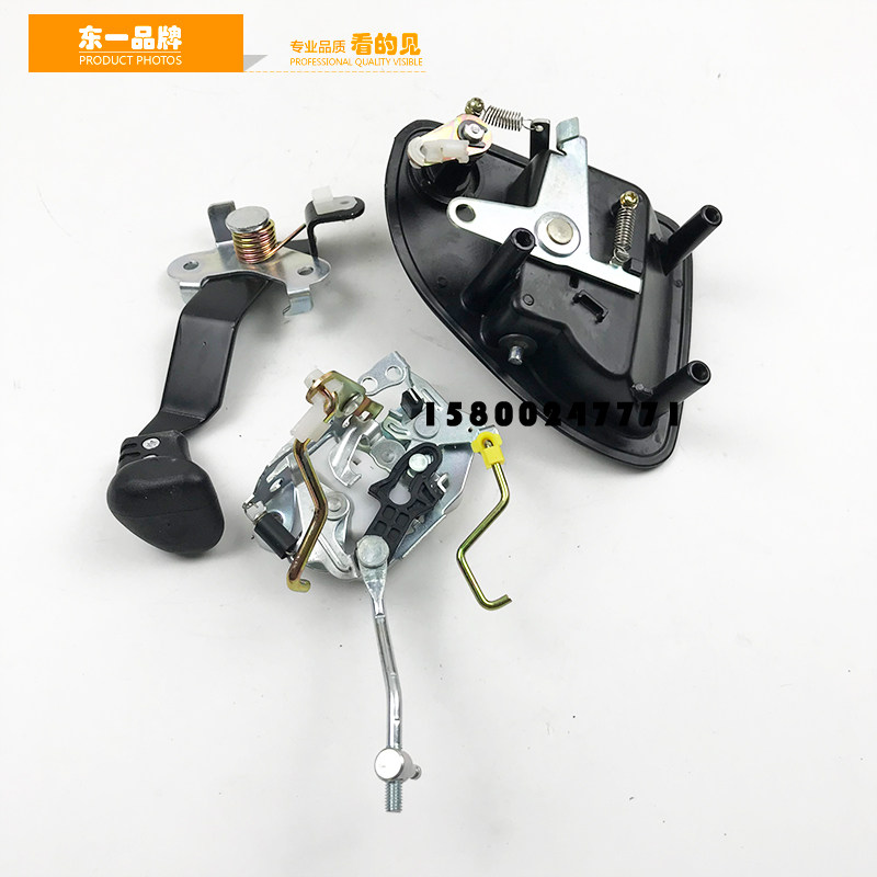 挖机配件卡特306D/306E/307/307E2/308C驾驶室门锁总成外拉手锁块