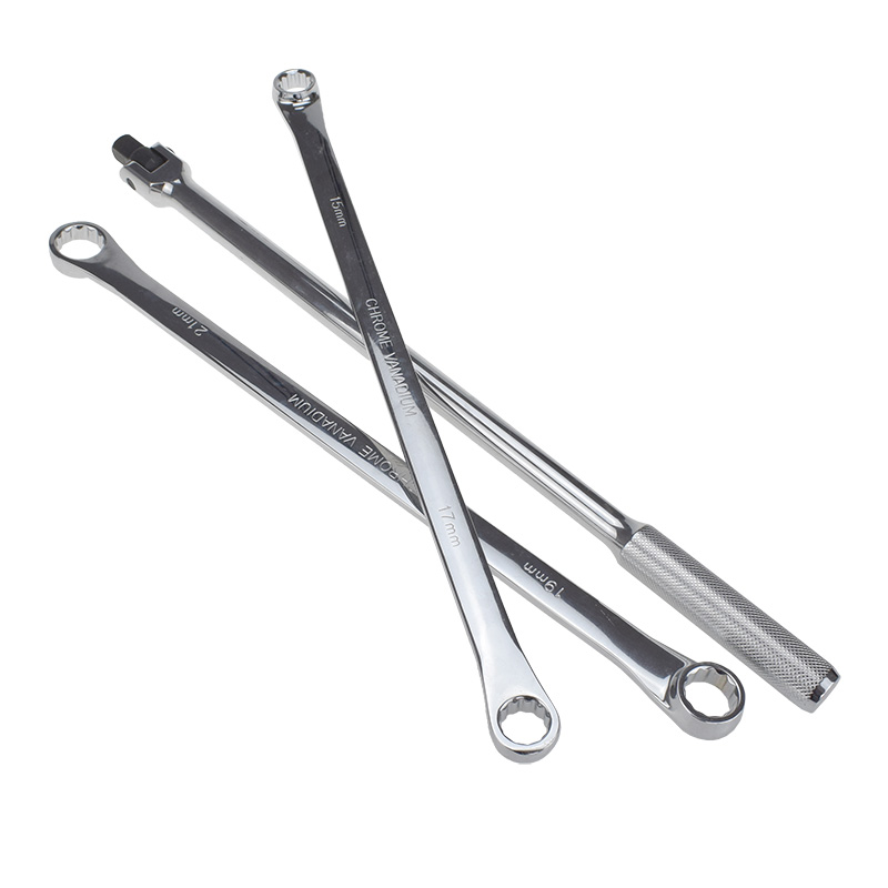 四轮定位专用工具大众奥迪底盘维修梅花扳手外倾角调整检测5件套