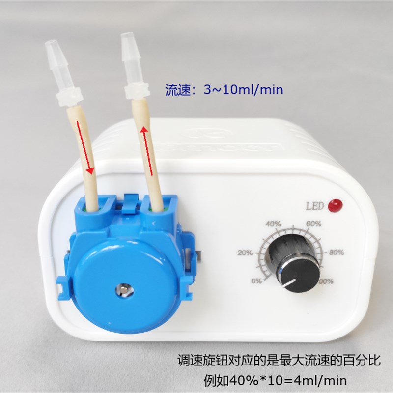 蠕动泵 循环泵 流速可调 体积小易维护 BPT泵管 耐腐蚀耐酸碱