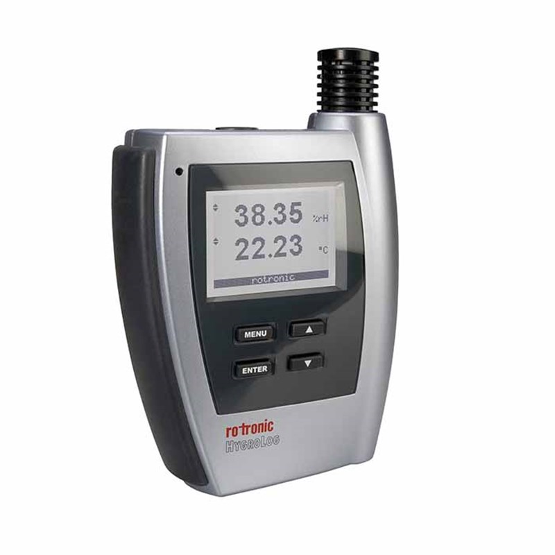 Rotronic温湿度记录器 温湿度记录仪 1路互换探头 HL-NT2-D记录器