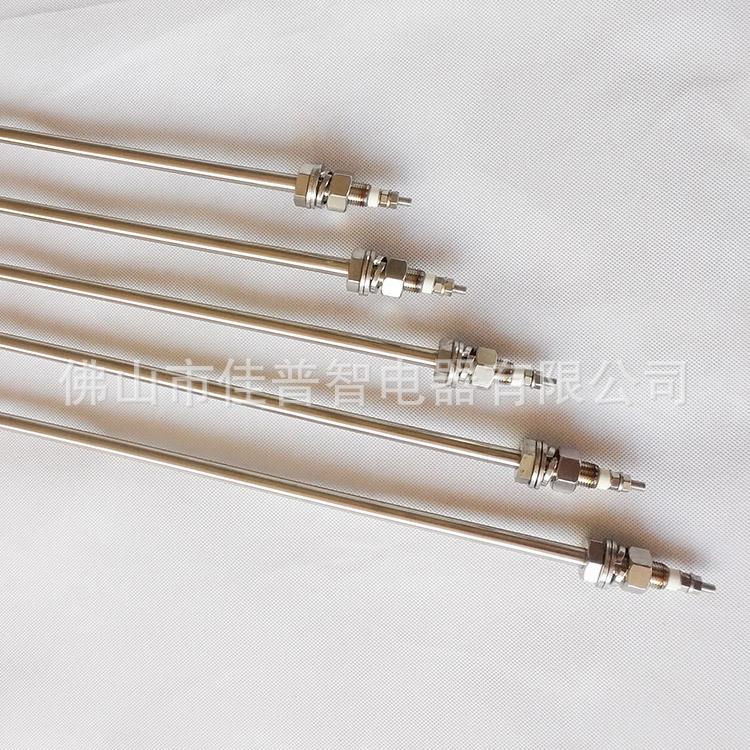 供应高温干烧发热管 电烤箱加热管模具工业加热棒 双头直型电热管