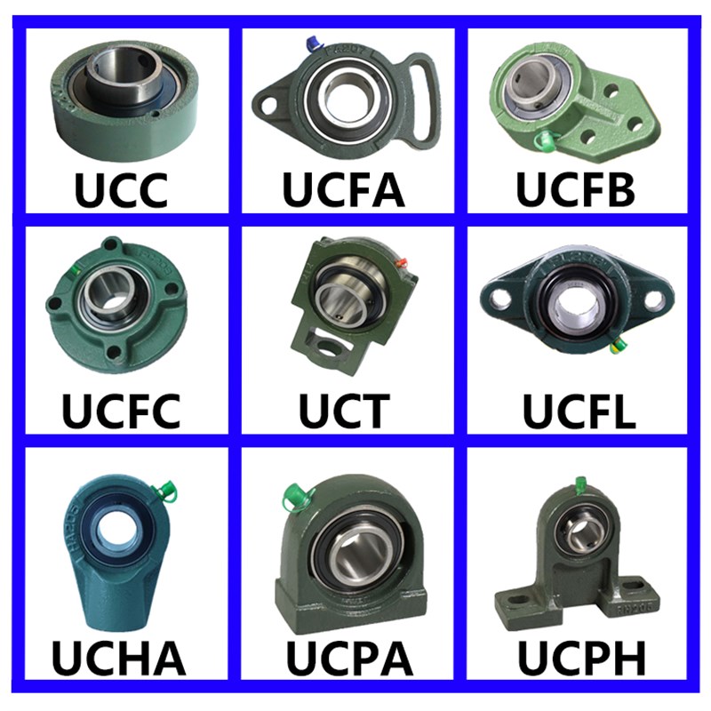 悬挂式 外球面带座轴承UCFB 203 204 205 206 207 208 209