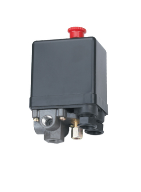 LEFOO空压机压力开关LF10-L1H单孔活塞机压力继电器LF10-L4H四孔