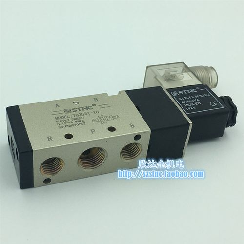 TG2531-10气动电磁阀STNC索诺天工AC220V DC24代替亚德客4V310-10