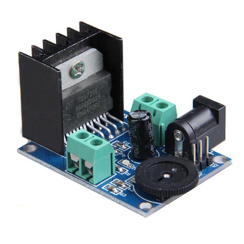 TDA7266音频放大器模块 功放模块伴音功放集成块音箱音响改装配件