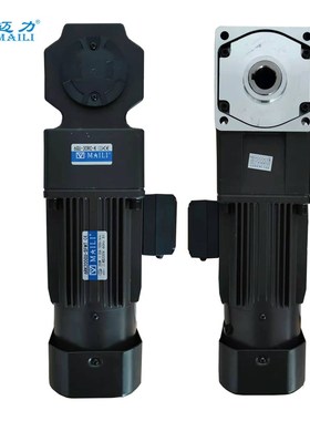迈力MAILI直角中空减速机电机调速马达6RK200GU-SFMT 6GU-30RC-K