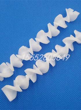 打胶机混搅器胶芯中空玻璃设备混胶棒20*138尼共棒花棒POM塑料棒