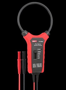 UNI-T优利德UT-CS09A柔性电流传感器3000A/10英寸电流钳UT-CS09A