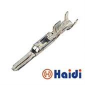 2.3A 汽车接线2.3系列镀锡铜端子 0.6 DJ613 2.3 24.7MM