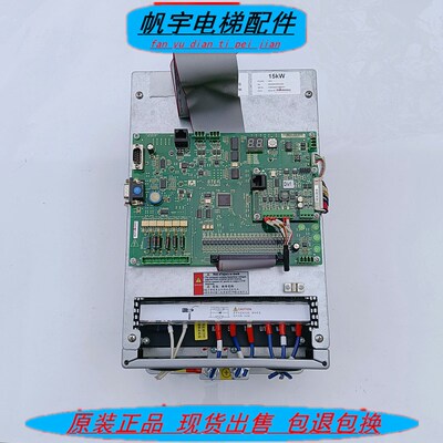 巨人通力STEP电梯主板YTCPUB04变频器AS380 4T0015C/KM51237932V0