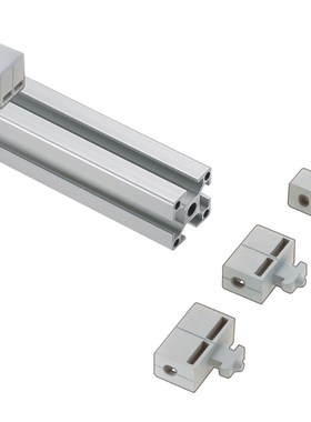 HCBR/HCBRB5/6/6S/8/8-45 树脂型面板加强型支架 型材配件