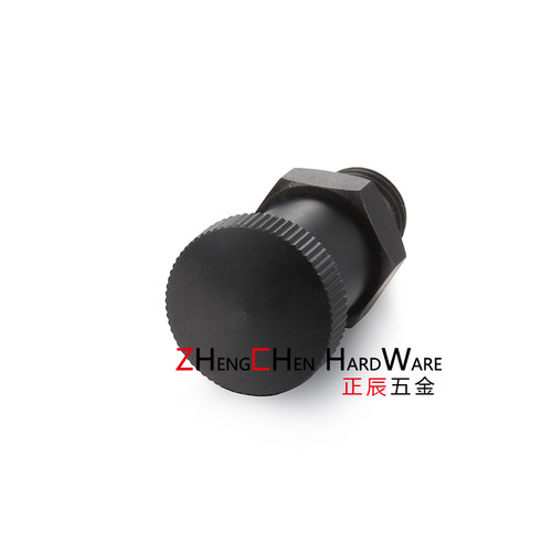 PMXSL/PMXSH10 12嵌入精密型旋钮柱塞粗牙短螺纹型分度销ZAY01/02