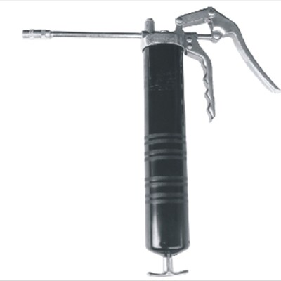 原装正品台湾力高 400cc 单手式高压黄油枪 R480