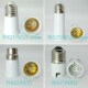 加长灯头转换器转接E27转E27B22GU10MR16G9G24螺旋E14转E27螺口