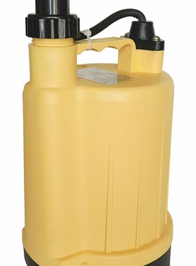 SPP100塑料泵潜水泵花园泵 底吸抽水泵地下室抽积水 低水位吸干泵